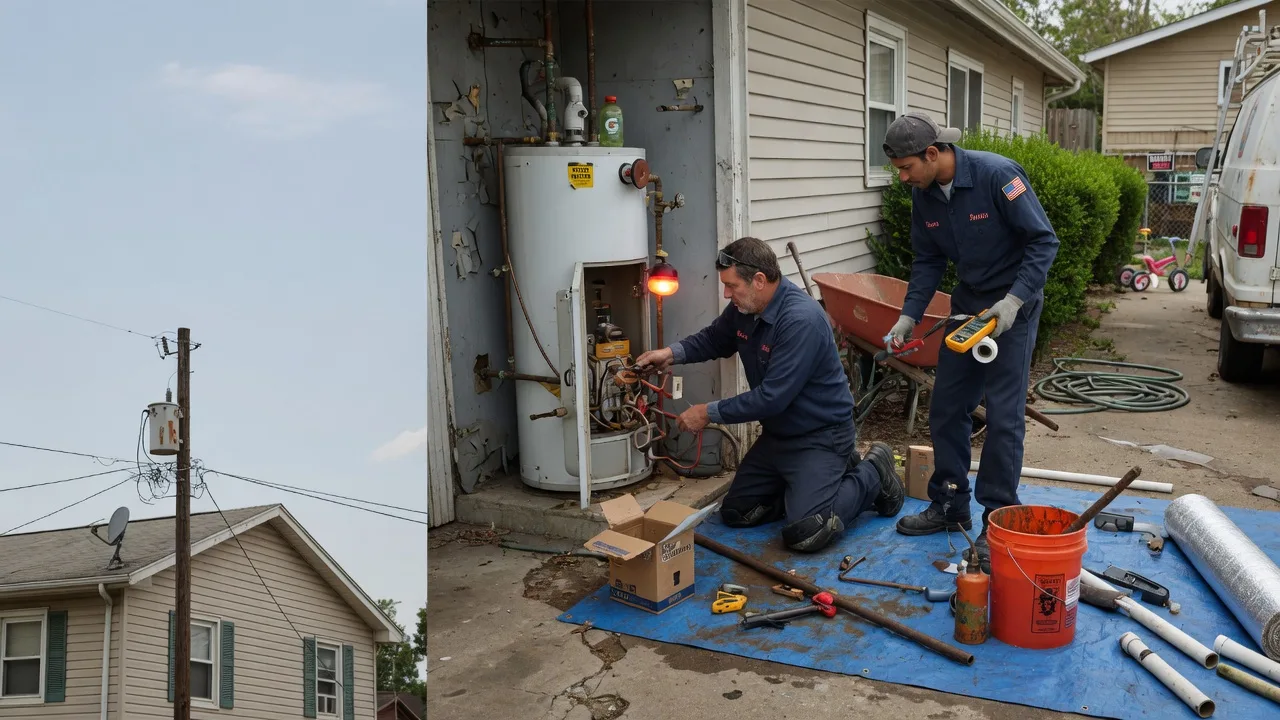 Leak Detection in Biggsville, IL near me